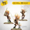 Описание картинки Kurnoth Hunters от Wako Lab (Recast) по цене 2 360руб | Свободный Рынок Миниатюр - СРМ - изображение - №3