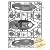 Описание картинки Arkanaut Frigate от Wako Lab (Recast) по цене 3 220руб | Свободный Рынок Миниатюр - СРМ - изображение - №2