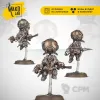 Описание картинки (2 in 1) Endrinriggers/Skywardens от Wako Lab (Recast) по цене 1 830руб | Свободный Рынок Миниатюр - СРМ - изображение - №2