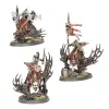 Описание картинки Набор миниатюр Warhammer Age of Sigmar Flesh-Eater Courts Morbheg Knights от Дауран по цене 5 000руб | Свободный Рынок Миниатюр - СРМ - изображение - №3