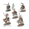 Описание картинки Набор миниатюр Warhammer Age of Sigmar Soulblight Gravelords Barrow Knights от Дауран по цене 5 500руб | Свободный Рынок Миниатюр - СРМ - изображение - №2