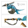 Описание картинки Набор миниатюр Warhammer Age of Sigmar Seraphon Skinks от Дауран по цене 4 000руб | Свободный Рынок Миниатюр - СРМ - изображение - №4