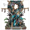 Описание картинки Набор миниатюр Warhammer Age of Sigmar Seraphon Skink Starseer от Дауран по цене 4 800руб | Свободный Рынок Миниатюр - СРМ - изображение - №4
