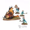 Описание картинки Набор миниатюр Warhammer Age of Sigmar Seraphon Spawn of Chotec от Дауран по цене 5 000руб | Свободный Рынок Миниатюр - СРМ - изображение - №2