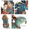 Описание картинки Набор миниатюр Warhammer Age of Sigmar Seraphon Aggradon Lancers от Дауран по цене 5 500руб | Свободный Рынок Миниатюр - СРМ - изображение - №5