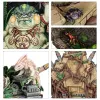Описание картинки Набор миниатюр Warhammer Age of Sigmar Seraphon Slann Starmaster от Дауран по цене 7 200руб | Свободный Рынок Миниатюр - СРМ - изображение - №3
