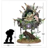 Описание картинки Набор миниатюр Warhammer Age of Sigmar Seraphon Slann Starmaster от Дауран по цене 7 200руб | Свободный Рынок Миниатюр - СРМ - изображение - №6