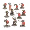 Описание картинки Набор миниатюр Warhammer Age of Sigmar Orrukk Warclans Gutrippaz от Дауран по цене 5 000руб | Свободный Рынок Миниатюр - СРМ - изображение - №2