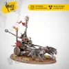 Описание картинки Snarlboss on War-Wheela от Wako Lab (Recast) по цене 2 430руб | Свободный Рынок Миниатюр - СРМ - изображение - №2