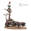 Описание картинки Набор миниатюр Warhammer Age of Sigmar Gloomspite Gitz Snarlboss on War-Wheela от Дауран по цене 8 000руб | Свободный Рынок Миниатюр - СРМ - изображение - №3
