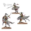 Описание картинки Набор миниатюр Warhammer Age of Sigmar Gloomspite Gitz Snarlboss and Wolfgit Retinue от Дауран по цене 3 600руб | Свободный Рынок Миниатюр - СРМ - изображение - №2