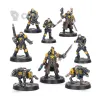 Описание картинки Набор миниатюр Warhammer Necromunda Palanite Enforcer Captains and Sergeants от Дауран по цене 4 500руб | Свободный Рынок Миниатюр - СРМ - изображение - №2