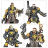Описание картинки Набор миниатюр Warhammer Necromunda Palanite Enforcer Captains and Sergeants от Дауран по цене 4 500руб | Свободный Рынок Миниатюр - СРМ - изображение - №7