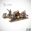 Описание картинки Cathayan Grand Cannon / Fire Rain Rocket Battery от Wako Lab (Recast) по цене 1 740руб | Свободный Рынок Миниатюр - СРМ - изображение - №2