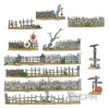 Описание картинки Набор миниатюр Warhammer The Old World Walls and Fences от Дауран по цене 2 800руб | Свободный Рынок Миниатюр - СРМ - изображение - №2