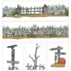 Описание картинки Набор миниатюр Warhammer The Old World Walls and Fences от Дауран по цене 2 800руб | Свободный Рынок Миниатюр - СРМ - изображение - №3