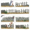 Описание картинки Набор миниатюр Warhammer The Old World Walls and Fences от Дауран по цене 2 800руб | Свободный Рынок Миниатюр - СРМ - изображение - №4