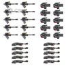Описание картинки Набор Warhammer Legiones Astartes Volkite Culverins, Lascannons, and Autocannons от Дауран по цене 4 500руб | Свободный Рынок Миниатюр - СРМ - изображение - №3