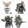 Описание картинки Набор миниатюр Warhammer The Horus Heresy Solar Auxilia Tactical Command Section от Дауран по цене 3 000руб | Свободный Рынок Миниатюр - СРМ - изображение - №6