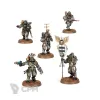 Описание картинки Набор миниатюр Warhammer The Horus Heresy Solar Auxilia Tactical Command Section от Дауран по цене 3 000руб | Свободный Рынок Миниатюр - СРМ - изображение - №2