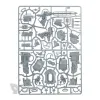 Описание картинки Миниатюра Warhammer The Horus Heresy Mechanicum Cerastus Knight Castigator от Дауран по цене 16 000руб | Свободный Рынок Миниатюр - СРМ - изображение - №6