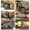 Описание картинки LEGIO CUSTODES: CALADIUS GRAV-TANK от Дауран по цене 8 500руб | Свободный Рынок Миниатюр - СРМ - изображение - №3