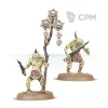 Описание картинки Набор миниатюр Warhammer Age of Sigmar Maggotkin of Nurgle Plaguebearers от Дауран по цене 4 000руб | Свободный Рынок Миниатюр - СРМ - изображение - №5