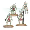 Описание картинки Набор миниатюр Warhammer Age of Sigmar Maggotkin of Nurgle Plaguebearers от Дауран по цене 4 000руб | Свободный Рынок Миниатюр - СРМ - изображение - №6