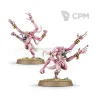 Описание картинки Набор миниатюр Warhammer Age of Sigmar Disciples of Tzeentch Pink Horrors от Дауран по цене 3 800руб | Свободный Рынок Миниатюр - СРМ - изображение - №5