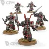 Описание картинки Dark Angels Inner Circle Knights Cenobium от Nakatan по цене 1 900руб | Свободный Рынок Миниатюр - СРМ - изображение - №2