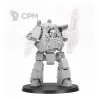 Описание картинки Iron Warriors – Contemptor Dreadnought от Red Rooster по цене 1 427руб | Свободный Рынок Миниатюр - СРМ - изображение - №3