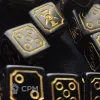 Описание картинки Adeptus Custodes Dice Set от ССП по цене 3 300руб | Свободный Рынок Миниатюр - СРМ - изображение - №3