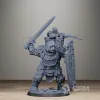 Описание картинки RoyalGuard Shield Bearer от Manufactorum76 по цене 625руб | Свободный Рынок Миниатюр - СРМ - изображение - №7