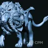 Описание картинки Lion Chariot of Chrace от Магазин Альфария по цене 900руб | Свободный Рынок Миниатюр - СРМ - изображение - №5