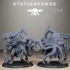 Описание картинки Corrupted Guard Possessed Demon от WastelandMiniatures по цене 980руб | Свободный Рынок Миниатюр - СРМ - изображение - №8