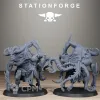 Описание картинки Corrupted Guard Possessed Demon, 10шт. от Armorhamster по цене 100руб | Свободный Рынок Миниатюр - СРМ - изображение - №10
