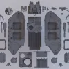 Описание картинки Лендрейдер  Land Raider Warhammer 40000 от Лавка Приключенца по цене 2 699руб | Свободный Рынок Миниатюр - СРМ - изображение - №6