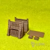 Описание картинки Террейн "Стена стандарт 2шт" от Миниатюры и фигурки по цене 500руб | Свободный Рынок Миниатюр - СРМ - изображение - №4