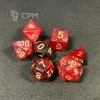 Описание картинки Кубики для ролевых игр (блестки) от Барахолка Баллиоза по цене 400руб | Свободный Рынок Миниатюр - СРМ - изображение - №2
