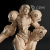 Описание картинки Samus Aran Фигурка (Metroid) от GAS3TXD  по цене 2 900руб | Свободный Рынок Миниатюр - СРМ - изображение - №5