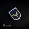 Описание картинки Стальной значок от Строго по-Имперски по цене 2 590руб | Свободный Рынок Миниатюр - СРМ - изображение - №3
