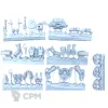 Описание картинки GRAND MASTER IN NEMESIS DREADKNIGHT от TPC по цене 3 280руб | Свободный Рынок Миниатюр - СРМ - изображение - №4