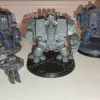 Описание картинки Space Marine Venerable Dreadnought 3штуке 1 оригинал, и бонусом два печатных от User37833 по цене 1 000руб | Свободный Рынок Миниатюр - СРМ - изображение - №2