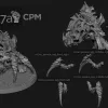 Описание картинки Biovore (1 шт + 3 mines) (alt) / Биовор и 3 мины на выбор (прокси, база в комплекте) от Кузница Миниатюр по цене 350руб | Свободный Рынок Миниатюр - СРМ - изображение - №2