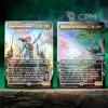 Описание картинки Колода MTG Commander Deck - Temur Roar Tarkir: Dragonstorm на английском языке от Дауран по цене 8 000руб | Свободный Рынок Миниатюр - СРМ - изображение - №5
