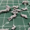 Описание картинки Sanguinary Guard New 3шт + базы от Мастерская Крипов по цене 600руб | Свободный Рынок Миниатюр - СРМ - изображение - №4
