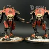 Описание картинки Армия Chaos Knights от Kisinamorda по цене 160 000руб | Свободный Рынок Миниатюр - СРМ - изображение - №8
