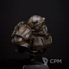 Описание картинки Бюст Fallout Силовая Броня T-45 от SmokeOLyee по цене 3 000руб | Свободный Рынок Миниатюр - СРМ - изображение - №3