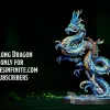 Описание картинки Yalong Dragon от Manufactorum76 по цене 650руб | Свободный Рынок Миниатюр - СРМ - изображение - №2