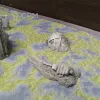 Описание картинки Игровое поле "Болото" bm118 6'х4' от WargamePrint по цене 3 450руб | Свободный Рынок Миниатюр - СРМ - изображение - №5